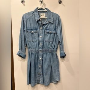 Zara Denim Dress